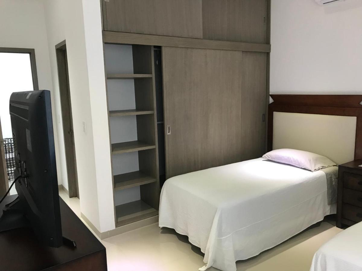 Casa De Maria Apartment Cancun Ngoại thất bức ảnh