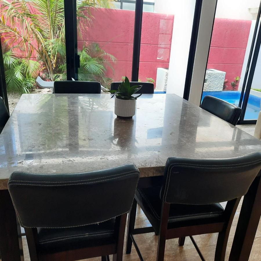 Casa De Maria Apartment Cancun Ngoại thất bức ảnh